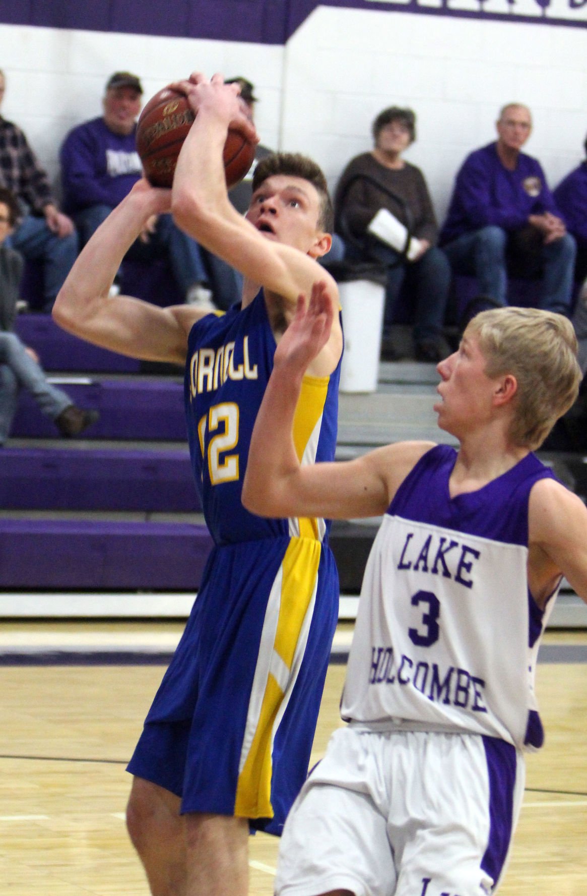 Cornell at Lake Holcombe boys basketball 12-4-18